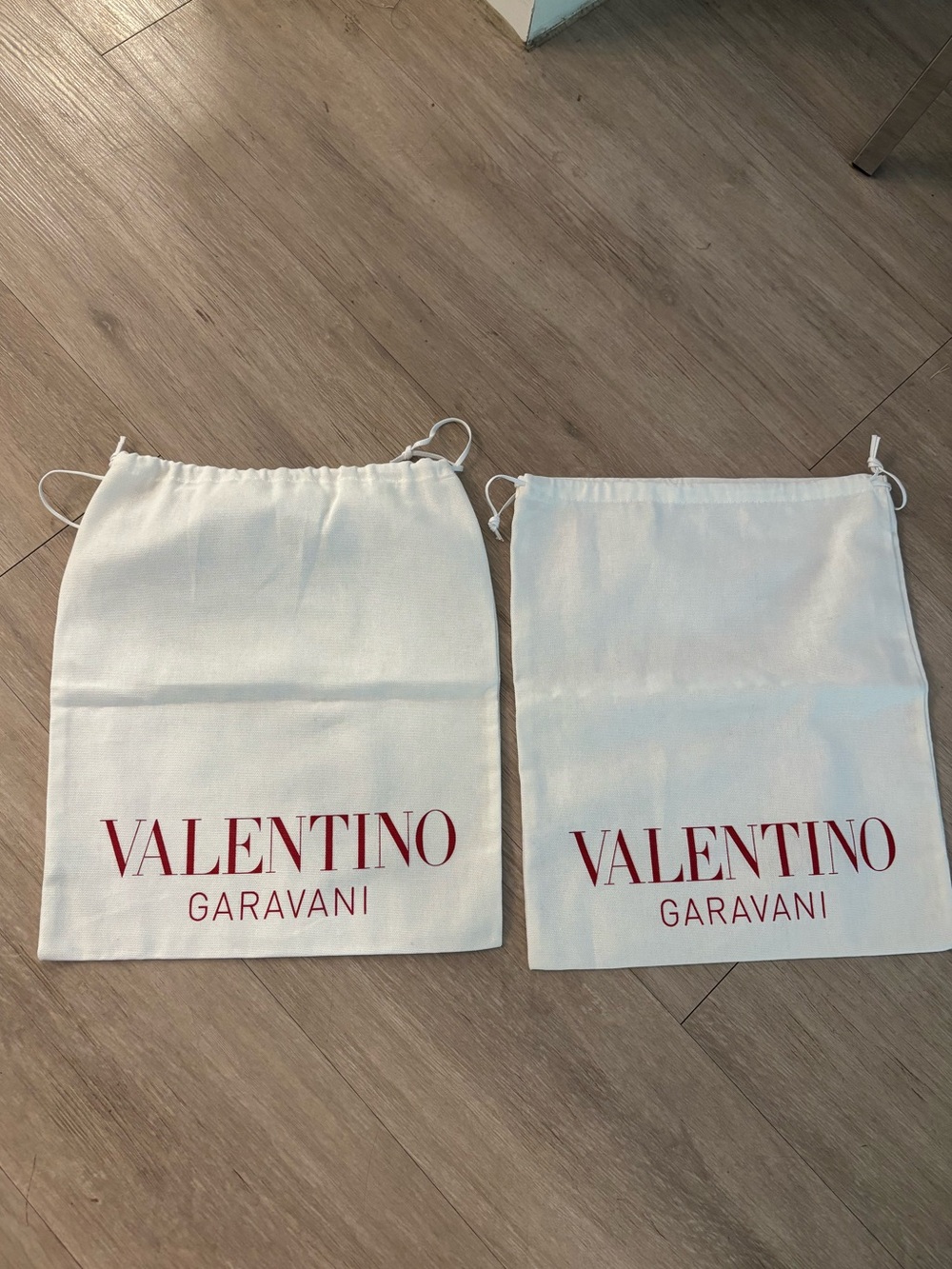 Valentino Garavani Shoe Dust Bags